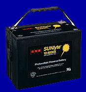 sunlyte电池图片
